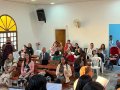 Em viagem à Argentina, pastor-presidente participa da Santa Ceia em Pergamino