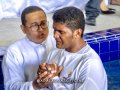 Grande batismo contempla 155 novos membros da Assembleia de Deus em Maceió