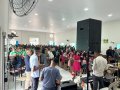 Pastor-presidente participa de reinauguração em Colónia Leopoldina