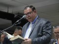 Pr. Michael Marques (RS) ministra na Santa Ceia de maio na igreja sede