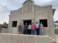 Pastor-presidente visita a nova sede da AD em Lagoa do Caldeirão
