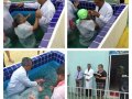 Pr. Israel Santos batiza 12 novos membros da Assembleia de Deus em Tanque D’Arca
