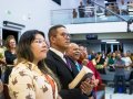 Rev. José Orisvaldo Nunes ministra sobre o desenvolvimento da santificação