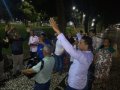 Pastores alagoanos cultuam a Deus na Praça da República, em Belém do Pará