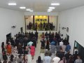 Rev. José Orisvaldo Nunes de Lima participa da reinauguração do templo em Poxim