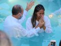 Assembleia de Deus em Japaratinga realiza o batismo de 32 novos membros