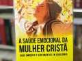 Missionária Elizangela Lima lança o livro A Saúde Emocional da Mulher Cristã