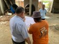 Pastor-presidente visita construções na parte alta de Maceió