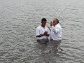 Pr. Edson batiza 10 novos membros da AD em Jacaré dos Homens