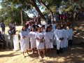 Batismo nas águas contempla 27 novos membros da AD Flexeiras