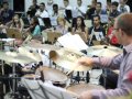 Metro Big Band abrilhanta abertura do II Louvação em Maceió