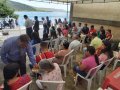 Pr. Ederaldo Domingos batiza 27 novos membros da Assembleia de Deus em Traipu