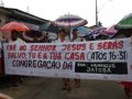 AD Ibateguara celebra o Dia Nacional de Missões com marcha evangelística