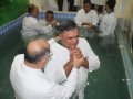 Grande batismo em Teotônio Vilela contempla 51 candidatos