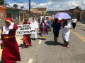 AD Colônia Leopoldina celebra o Dia da Bíblia com desfile