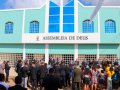 Rev. José Orisvaldo Nunes inaugura o novo templo da Assembleia de Deus em Gama Lins 2