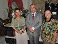 Rev. José Orisvaldo Nunes parabeniza o pastor Daniel Lopes por mais um ano de vida