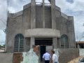 Pastor-presidente visita construções em andamento na capital