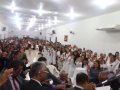 Pastor-presidente José Orisvaldo Nunes participa da Santa Ceia em Campestre