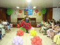 Estudantes participam da festa do pijama no Colégio da Assembleia de Deus