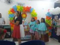 Festividade infantil na AD Lenita Vilela é marcada pelo poder de Deus