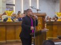 Rev. José Orisvaldo Nunes de Lima ministra sobre o ouro de Cristo