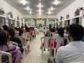 Pr. José Laelson batiza 45 novos membros da Assembleia de Deus em União dos Palmares
