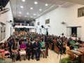 Pastor-presidente consagra novos diáconos e presbíteros em Porto Calvo