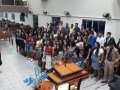 AD Bebedouro| O último culto com a juventude de 2019 é marcado com salvação