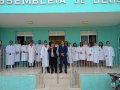 Pastor João Pedro de Souza batiza 20 novos membros da AD Viçosa
