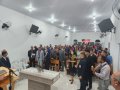 Obra prospera em Chã do Pilar e mais um templo é inaugurado