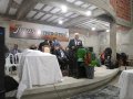 Pastor-presidente participa de Santa Ceia no novo templo da AD Roteiro