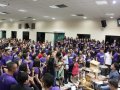 52 pessoas aceitam a Cristo no Congresso de Jovens e Adolescentes da AD Tabuleiro do Martins