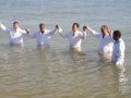 CENTENÁRIO| 99 crentes de quatro cidades são batizados em Penedo