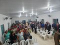 Pastor-presidente participa de inauguração em Feliz Deserto