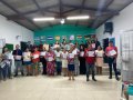 Campo missionário de Cabo do Pastor recebe equipe de missões da AD Acauã