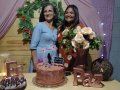 AD Roteiro celebra mais uma primavera da irmã Kenath Carvalho