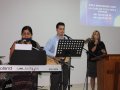 Informe da inauguração da igreja de Lebrija, na Espanha
