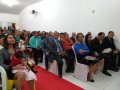 Reinauguração marca a despedida do pastor Carlos Feitosa da AD Branca de Atalaia