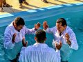 Batismo nas águas contempla 27 novos membros da AD em Taquarana
