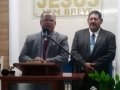Pastor-presidente participa da Santa Ceia na AD Denisson Menezes