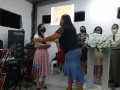 Culto de missões festivo na AD Moacir Andrade é marcado pela presença de Deus