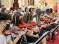 Assembleia de Deus em Barragem Leste celebra 3 anos da Orquestra Salmodiar