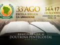 Pr. José Orisvaldo Nunes de Lima ministra na Escola Bíblica de Obreiros em Natal (RN)