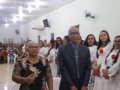 Pastor-presidente José Orisvaldo Nunes participa da Santa Ceia em Campestre