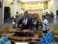 AD Bebedouro| O último culto com a juventude de 2019 é marcado com salvação