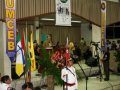 Com cerimônia avivada, congresso de militares é aberto na igreja-sede