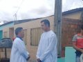 Pr. Melquisedeque batiza seis novos membros da AD em Canafístula do Cipriano