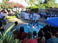 Assembleia de Deus em Japaratinga realiza o batismo de 32 novos membros