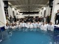 Grande batismo da Assembleia de Deus contempla 280 novos membros da capital